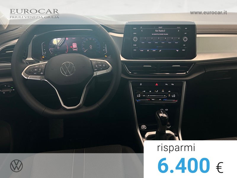 Volkswagen T-Roc 1.5 tsi sport dsg