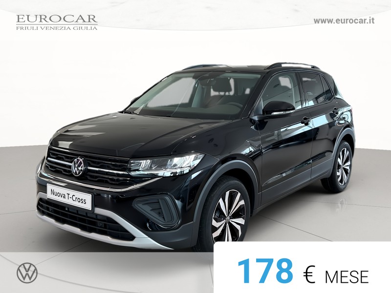 Volkswagen T-Cross 1.0 tsi edition plus 115cv dsg