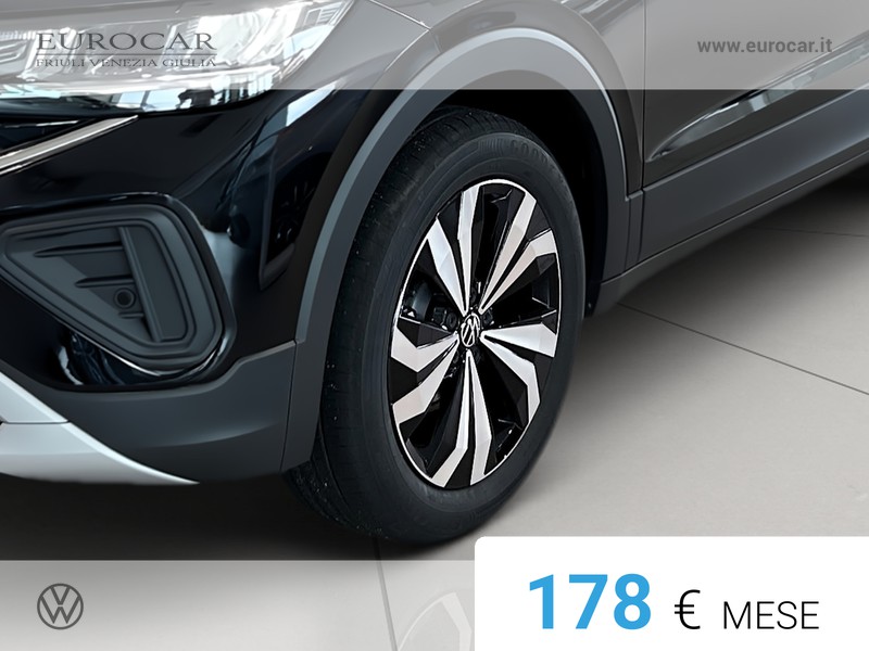 Volkswagen T-Cross 1.0 tsi edition plus 115cv dsg
