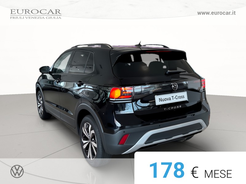 Volkswagen T-Cross 1.0 tsi edition plus 115cv dsg