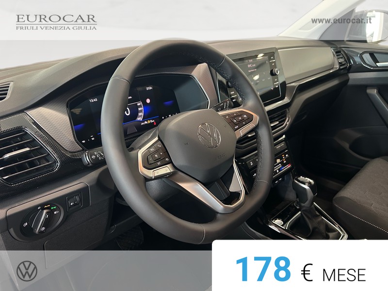 Volkswagen T-Cross 1.0 tsi edition plus 115cv dsg