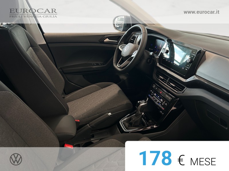 Volkswagen T-Cross 1.0 tsi edition plus 115cv dsg