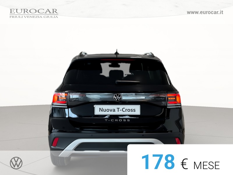 Volkswagen T-Cross 1.0 tsi edition plus 115cv dsg