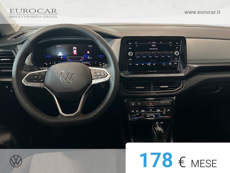 Volkswagen T-Cross 1.0 tsi edition plus 115cv dsg