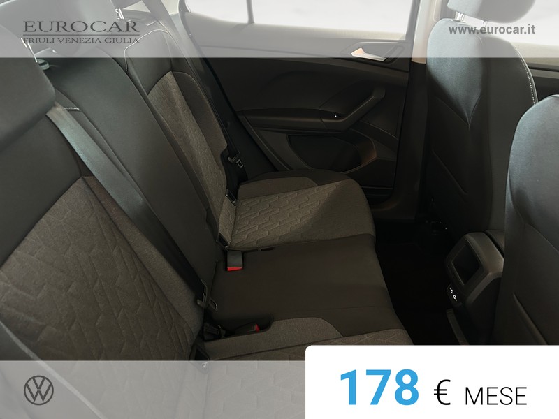 Volkswagen T-Cross 1.0 tsi edition plus 115cv dsg