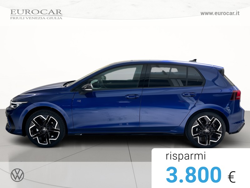 Volkswagen Golf 2.0 tdi r-line plus 150cv dsg