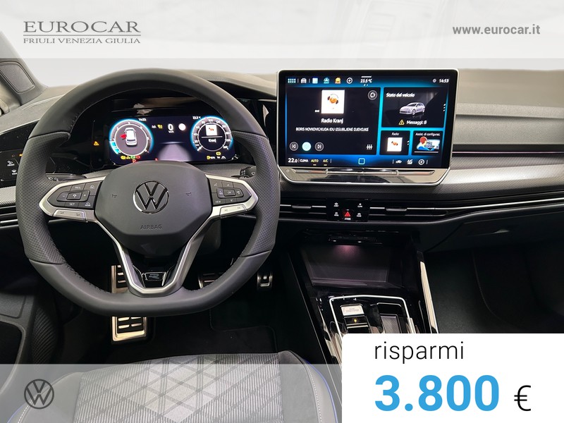 Volkswagen Golf 2.0 tdi r-line plus 150cv dsg