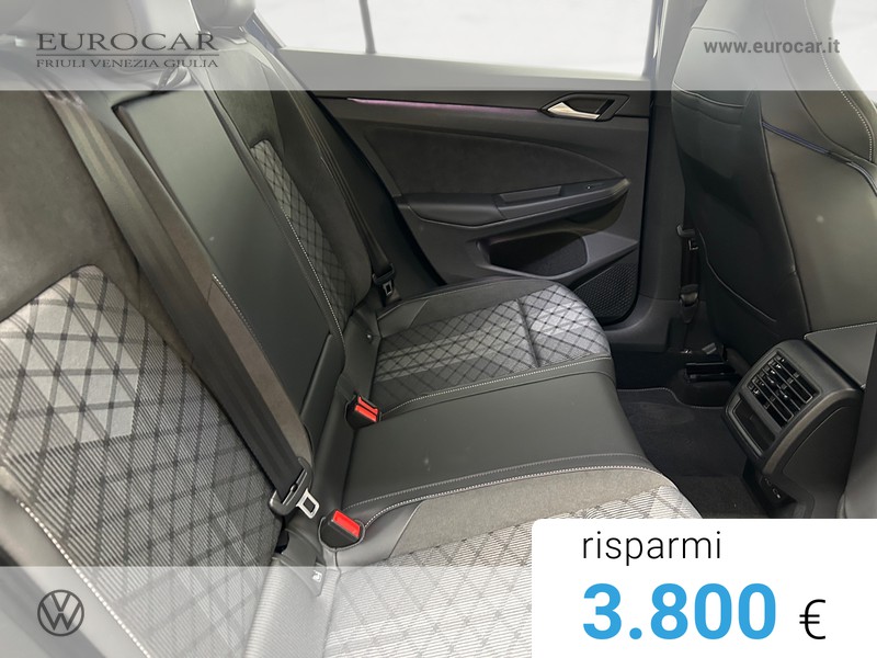 Volkswagen Golf 2.0 tdi r-line plus 150cv dsg
