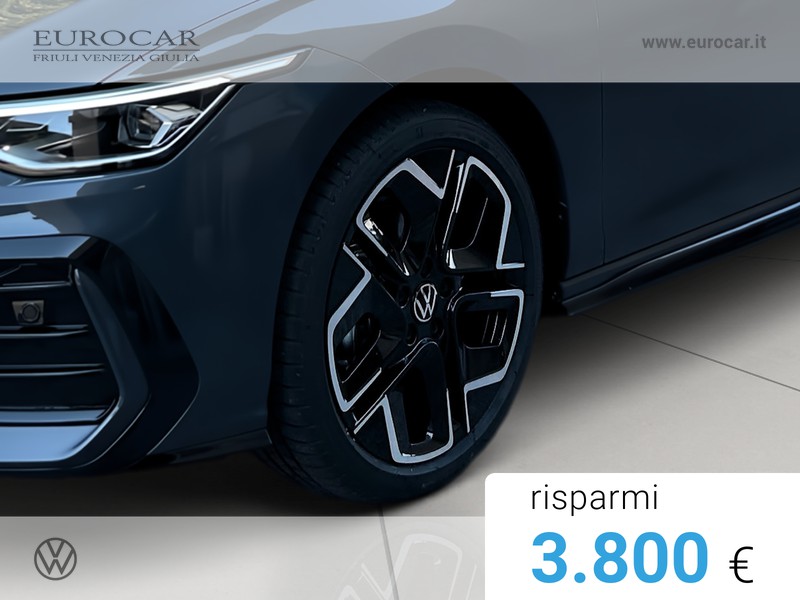 Volkswagen Golf 2.0 tdi r-line plus 150cv dsg