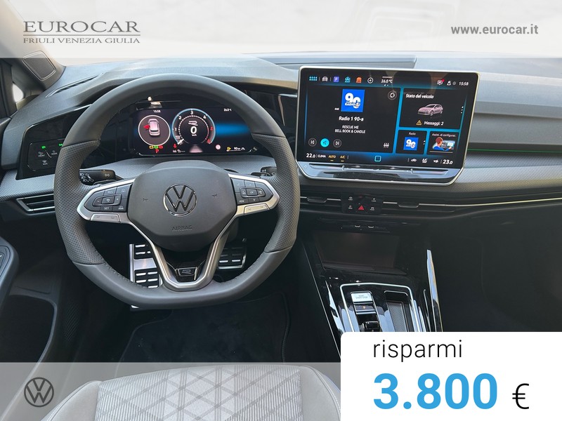 Volkswagen Golf 2.0 tdi r-line plus 150cv dsg