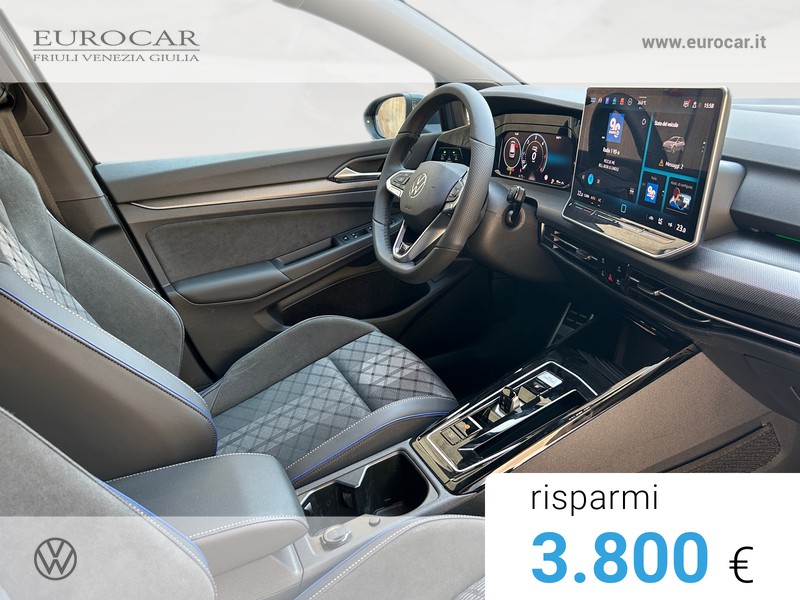 Volkswagen Golf 2.0 tdi r-line plus 150cv dsg