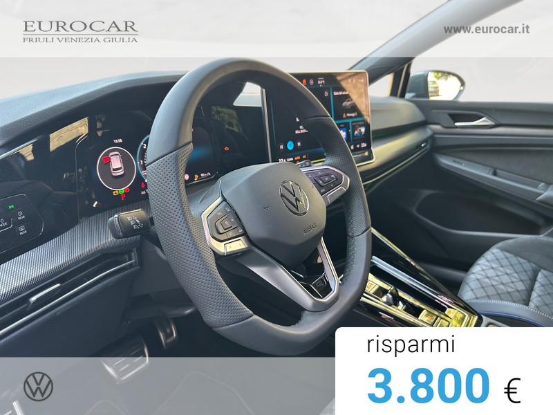 Volkswagen Golf 2.0 tdi r-line plus 150cv dsg