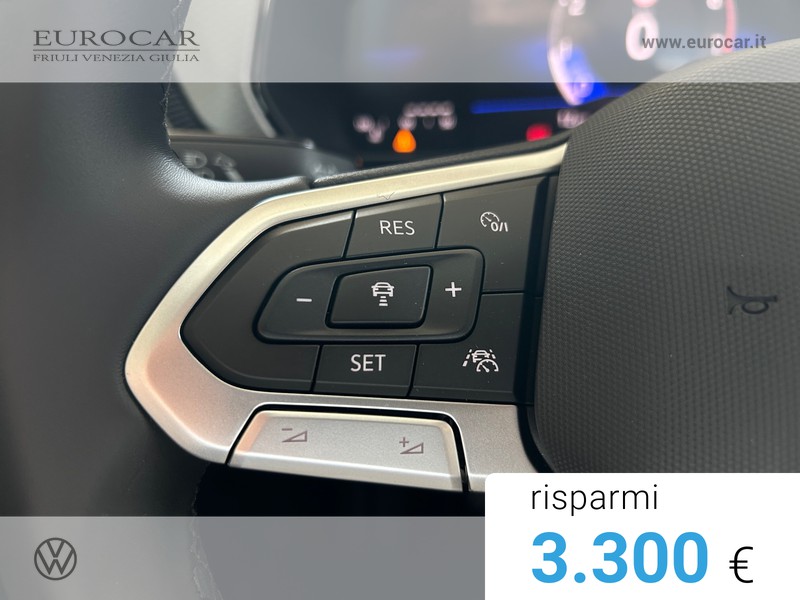 Volkswagen T-Cross 1.0 tsi edition plus 95cv