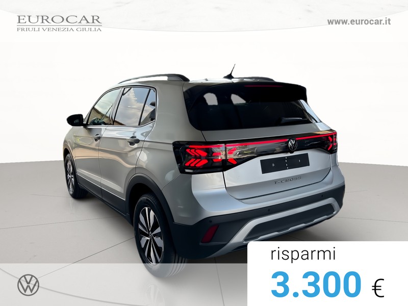 Volkswagen T-Cross 1.0 tsi edition plus 95cv