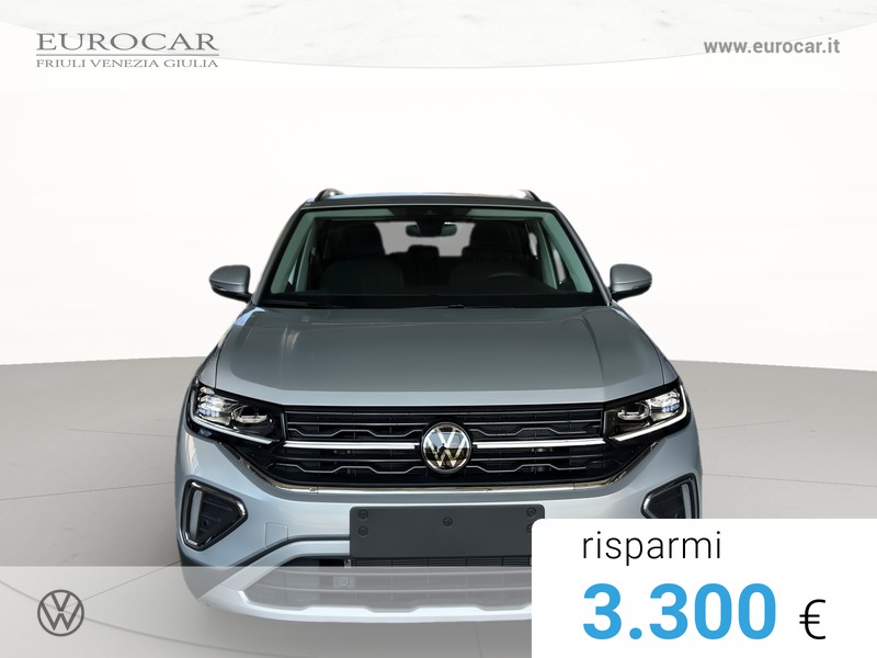 Volkswagen T-Cross 1.0 tsi edition plus 95cv