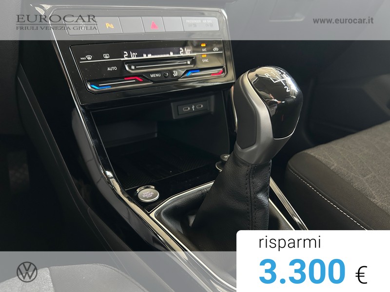 Volkswagen T-Cross 1.0 tsi edition plus 95cv