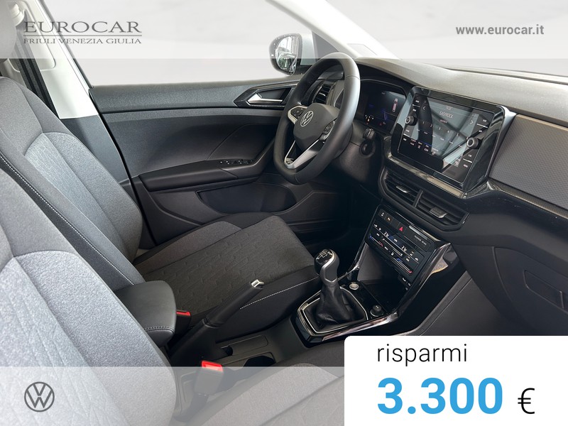 Volkswagen T-Cross 1.0 tsi edition plus 95cv