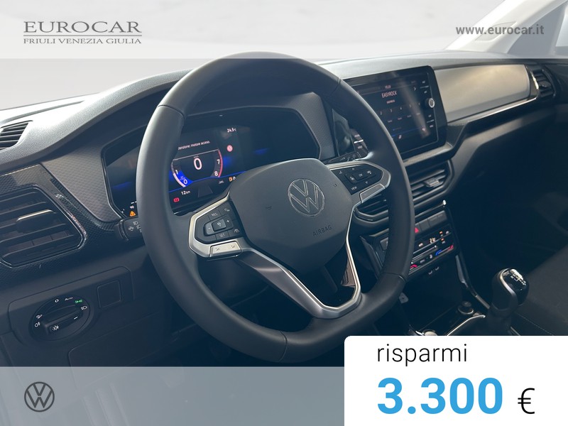 Volkswagen T-Cross 1.0 tsi edition plus 95cv