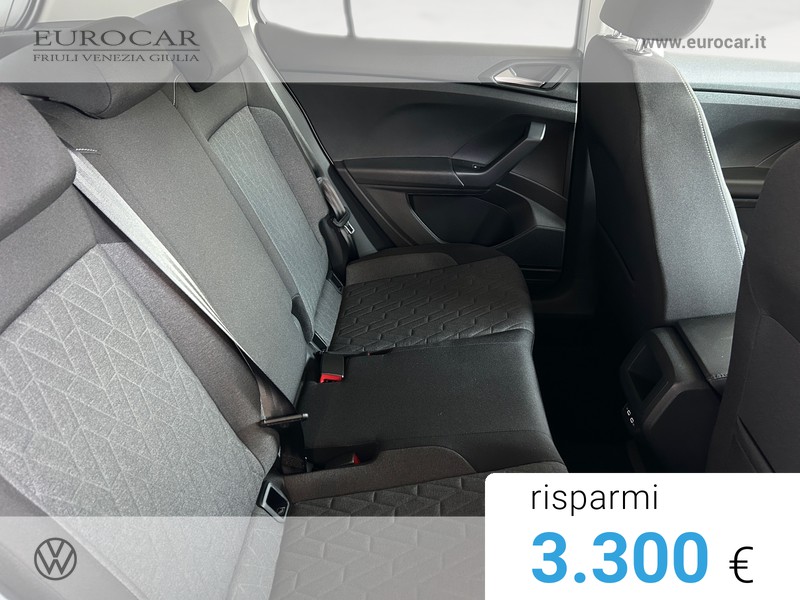 Volkswagen T-Cross 1.0 tsi edition plus 95cv