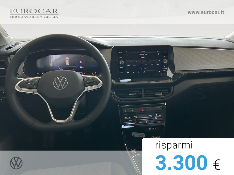 Volkswagen T-Cross 1.0 tsi edition plus 95cv
