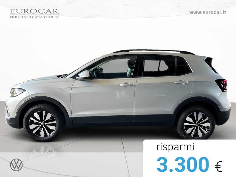 Volkswagen T-Cross 1.0 tsi edition plus 95cv