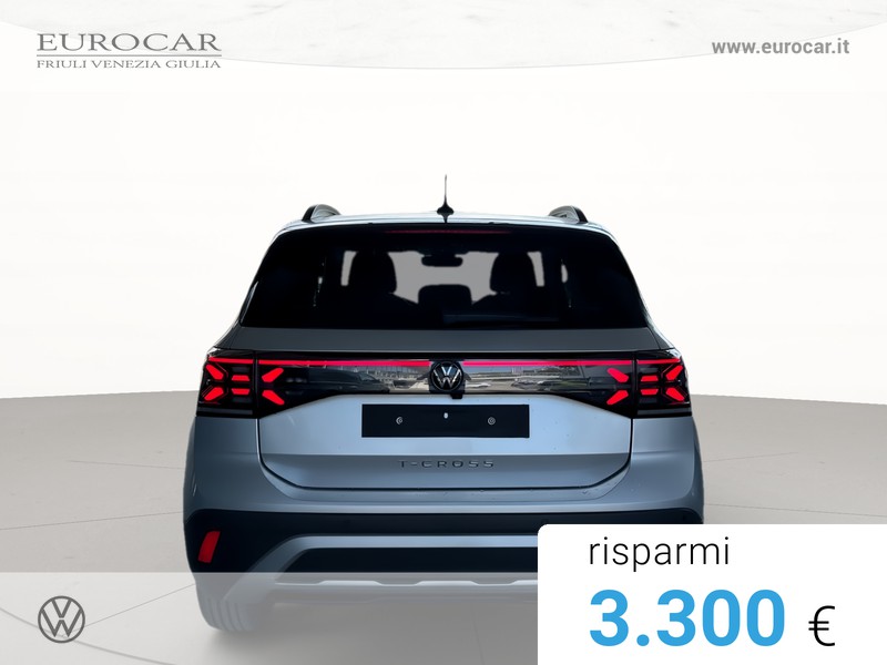 Volkswagen T-Cross 1.0 tsi edition plus 95cv