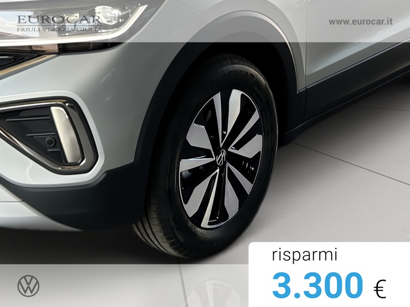 Volkswagen T-Cross 1.0 tsi edition plus 95cv
