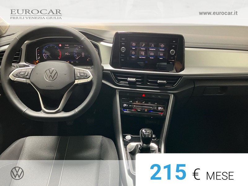 Volkswagen T-Roc 1.5 tsi sport