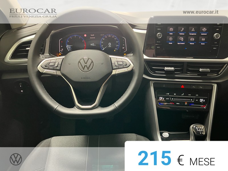 Volkswagen T-Roc 1.5 tsi sport
