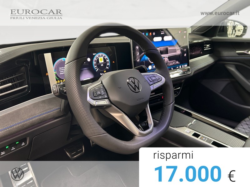 Volkswagen Passat 1.5 tsi ehybrid r-line plus 272cv dsg