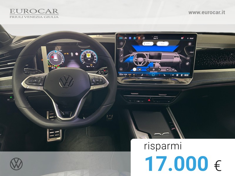 Volkswagen Passat 1.5 tsi ehybrid r-line plus 272cv dsg