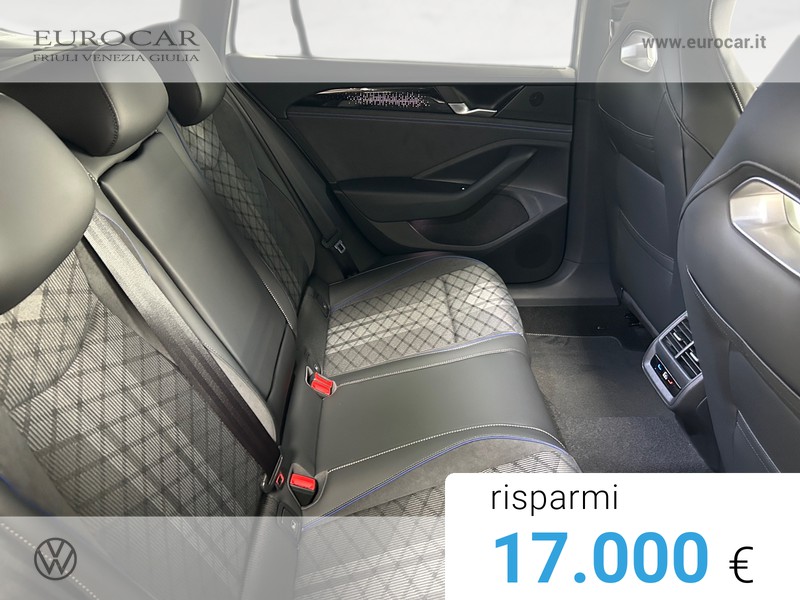 Volkswagen Passat 1.5 tsi ehybrid r-line plus 272cv dsg