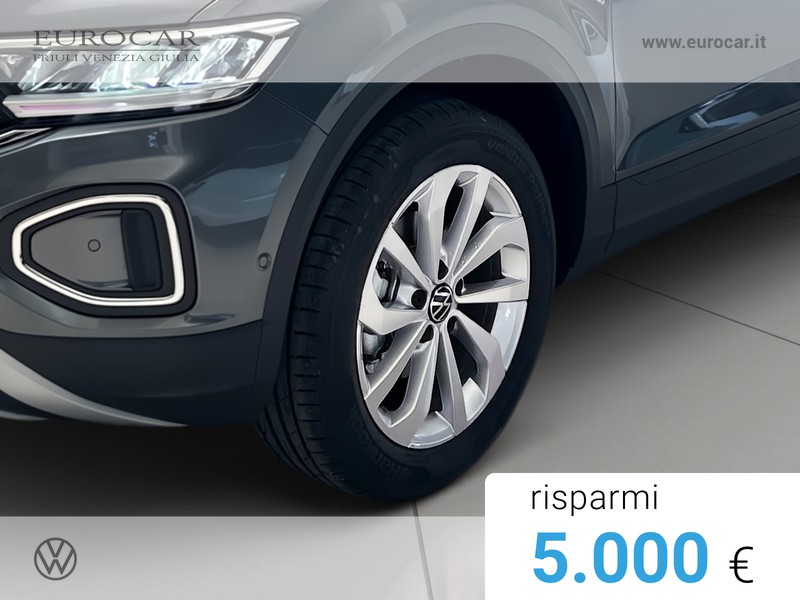 Volkswagen T-Roc 1.5 tsi edition plus dsg