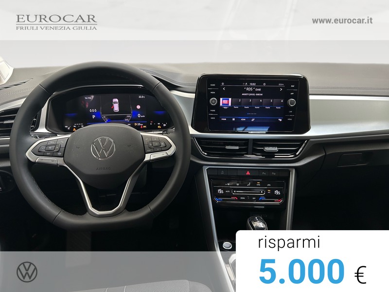 Volkswagen T-Roc 1.5 tsi edition plus dsg