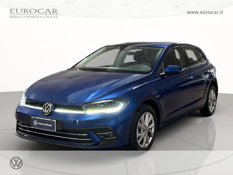 Volkswagen Polo 1.0 tsi style 95cv dsg