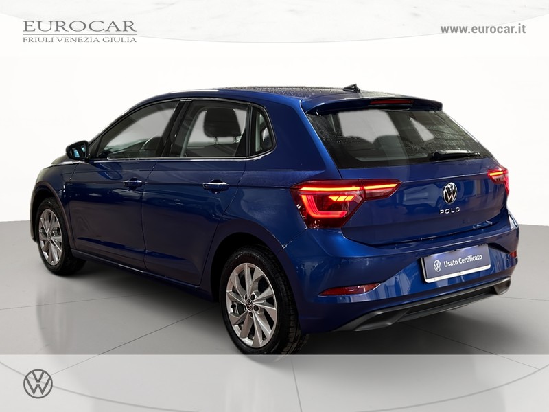 Volkswagen Polo 1.0 tsi style 95cv dsg