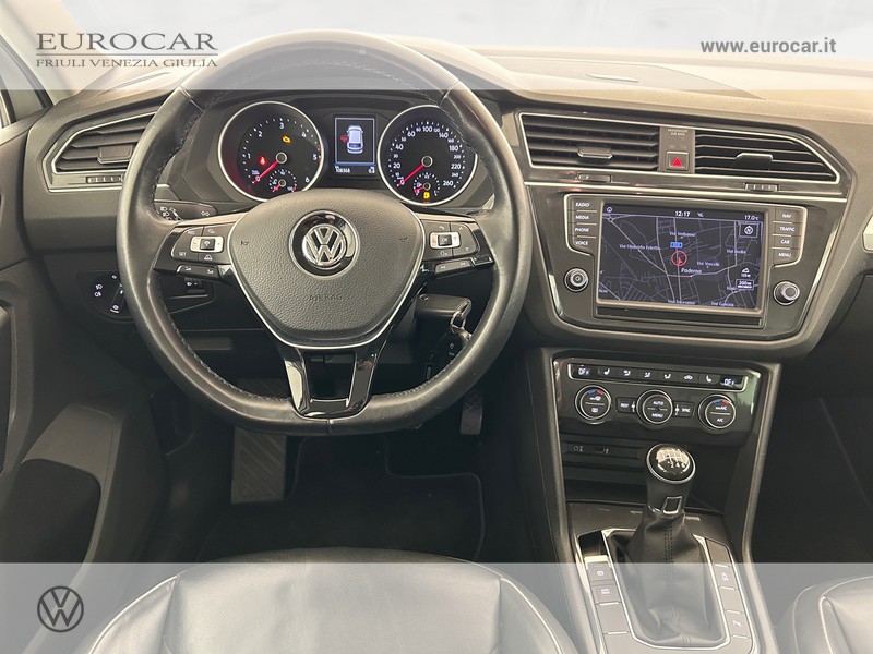 Volkswagen Tiguan 1.6 tdi business 115cv