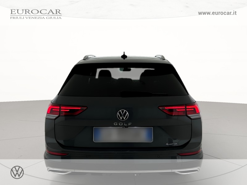 Volkswagen Golf alltrack 2.0 tdi 4motion dsg