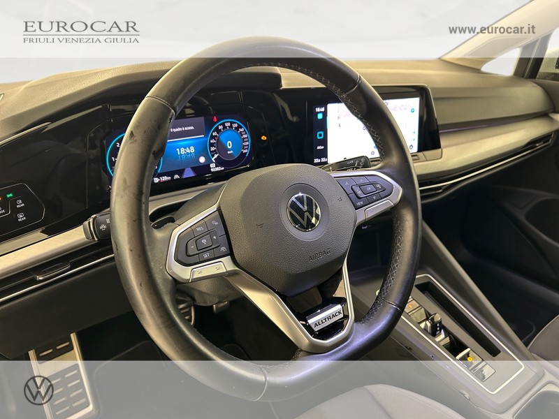Volkswagen Golf alltrack 2.0 tdi 4motion dsg