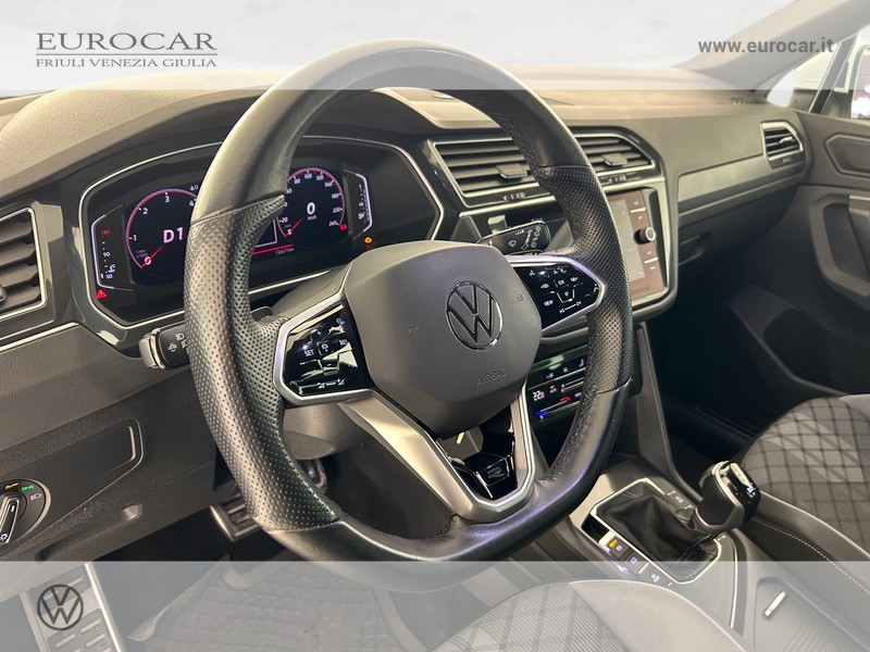 Volkswagen Tiguan 2.0 tdi r-line 150cv dsg