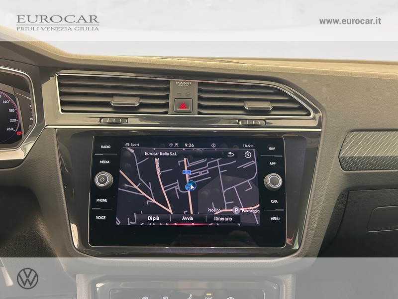 Volkswagen Tiguan 2.0 tdi r-line 150cv dsg