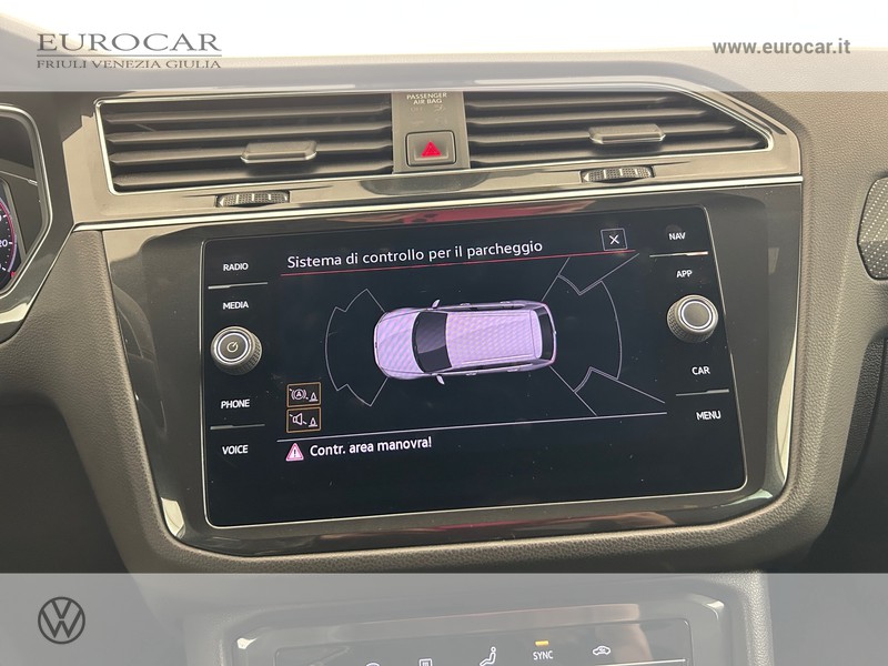 Volkswagen Tiguan 2.0 tdi r-line 150cv dsg
