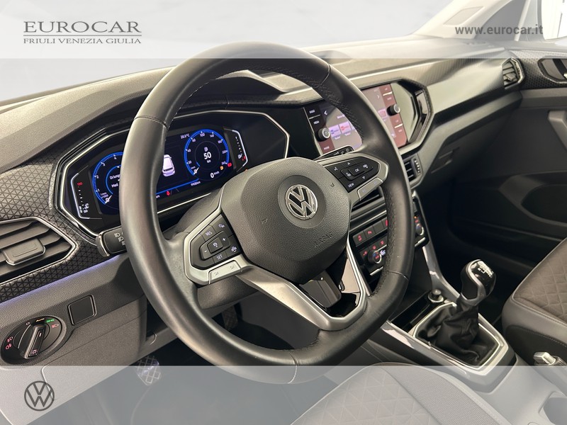 Volkswagen T-Cross 1.0 tsi advanced 115cv