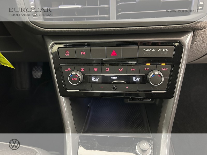Volkswagen T-Cross 1.0 tsi advanced 115cv