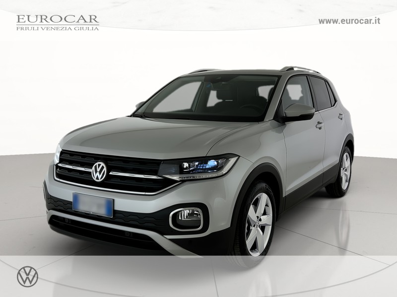 Volkswagen T-Cross 1.0 tsi advanced 115cv
