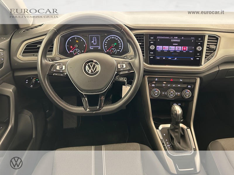 Volkswagen T-Roc 2.0 tdi business 150cv dsg