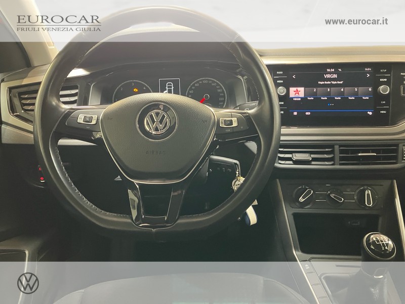 Volkswagen Polo 5p 1.6 tdi comfortline 95cv