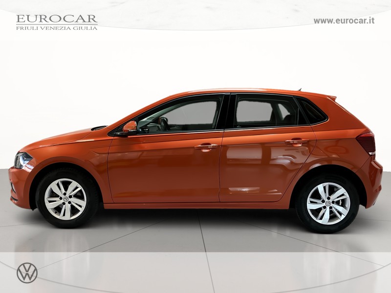 Volkswagen Polo 5p 1.6 tdi comfortline 95cv