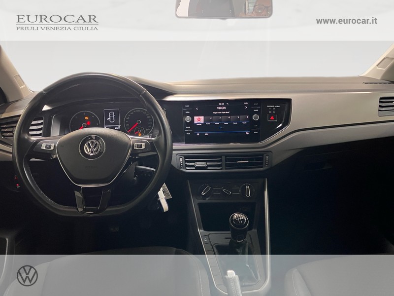 Volkswagen Polo 5p 1.6 tdi comfortline 95cv