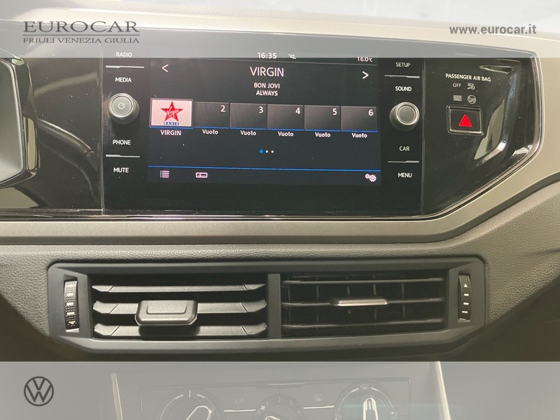 Volkswagen Polo 5p 1.6 tdi comfortline 95cv